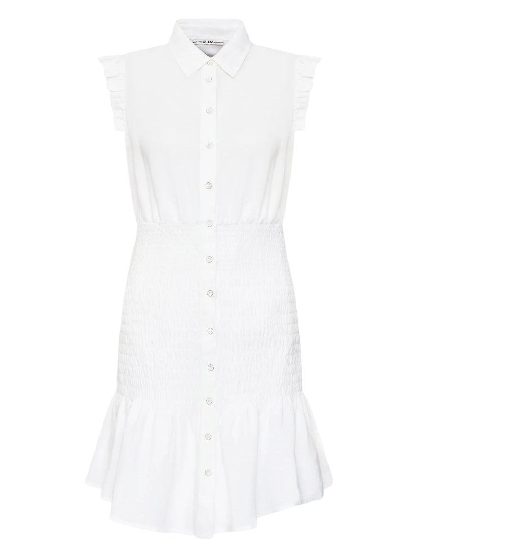 Vestito Corto Donna Guess W2GK67WEKW0