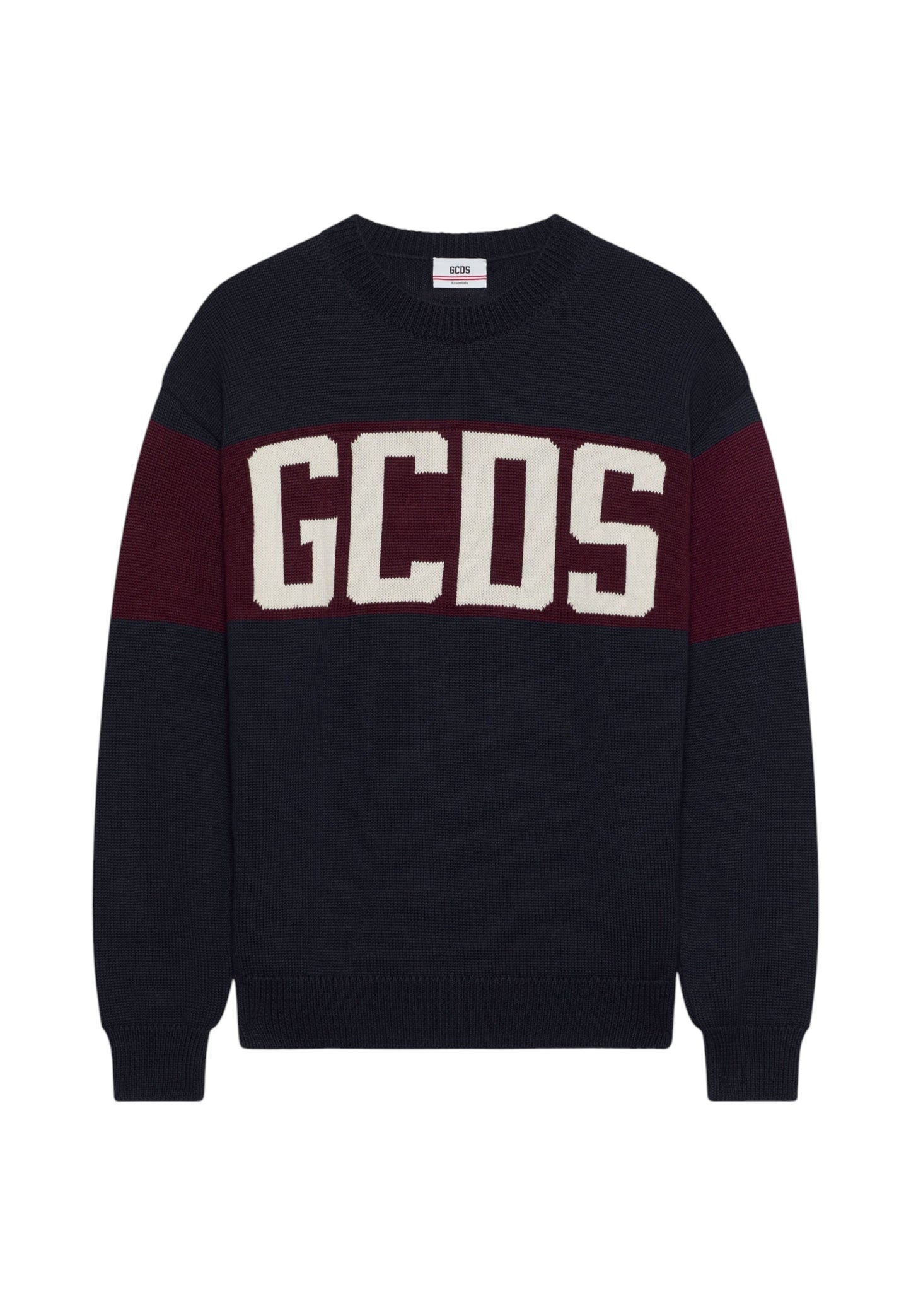 Maglione A Girocollo Uomo Gcds  Band Logo B2CM1505KI4