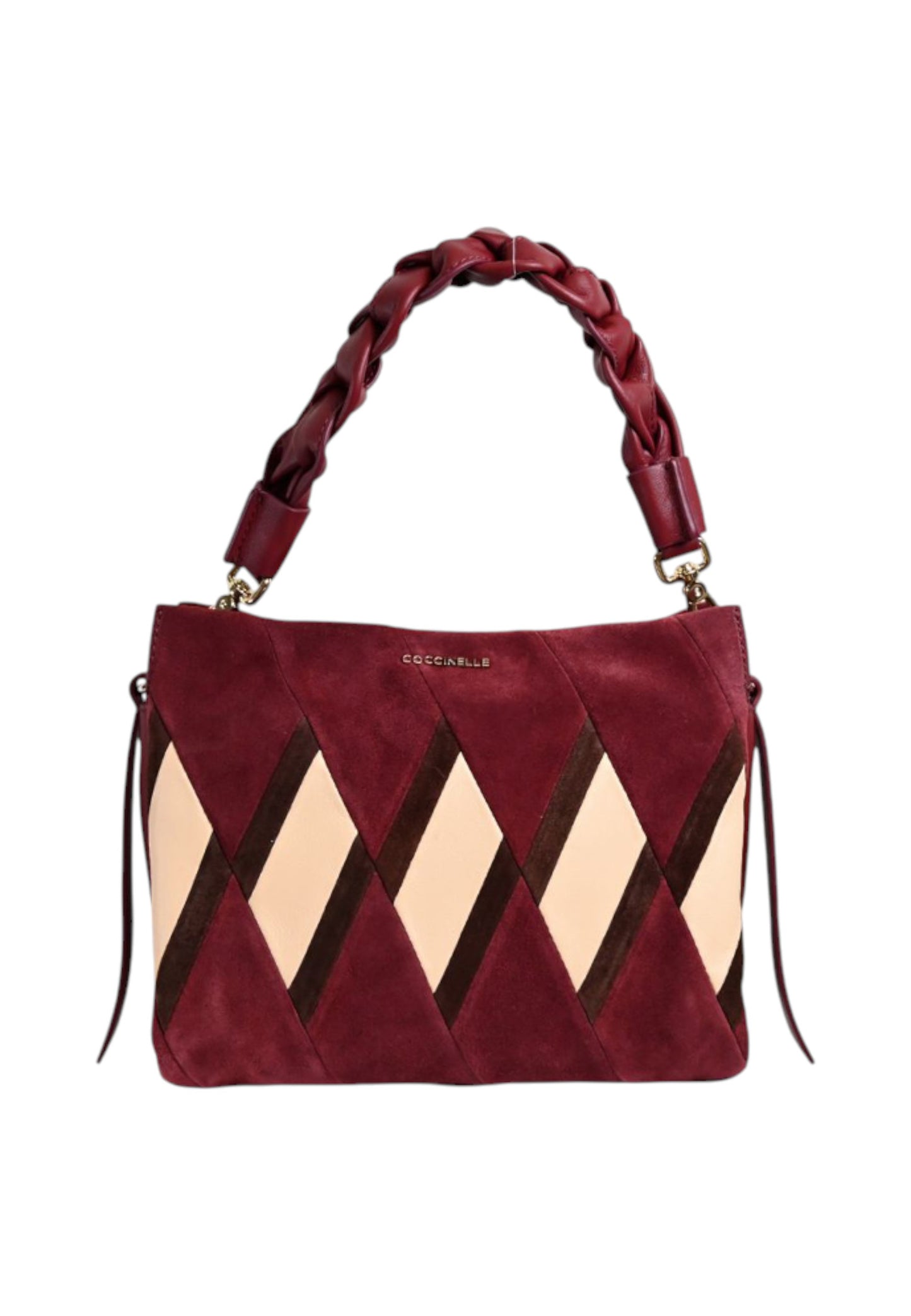 Borsa A Spalla Donna Coccinelle Boheme New Geomet.Patch E1T66580101