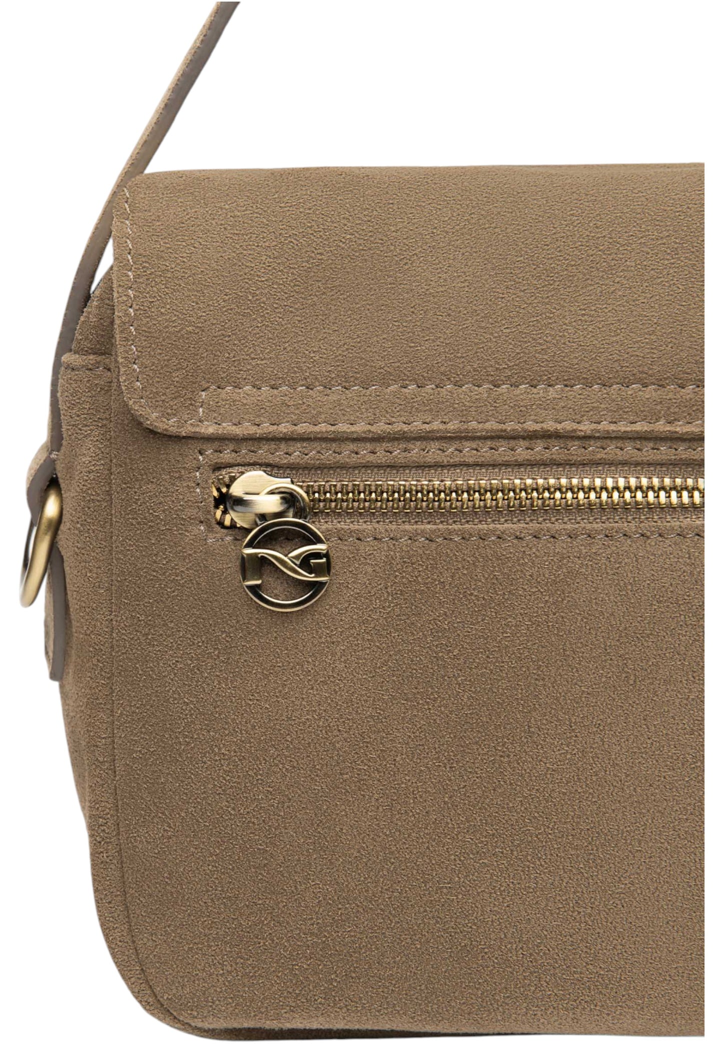 Borsa A Spalla Donna Nero Giardini I544042D