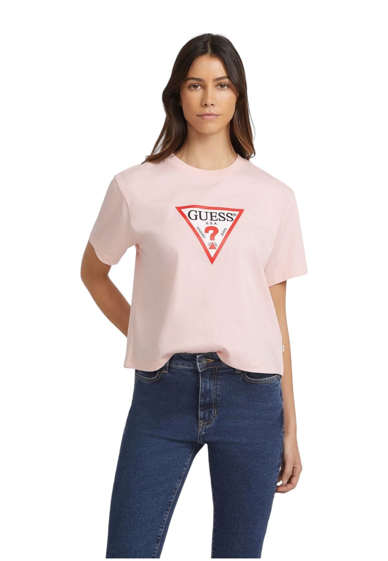 W4YI76K8HM0 - T-Shirt - Guess