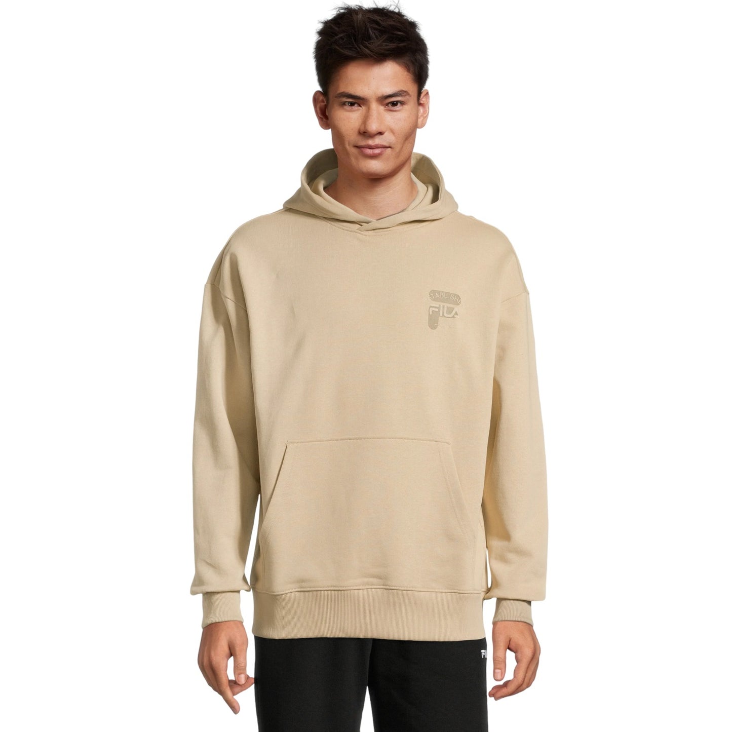 Felpa Con Cappuccio Uomo Fila Oversized Baar FAM0333