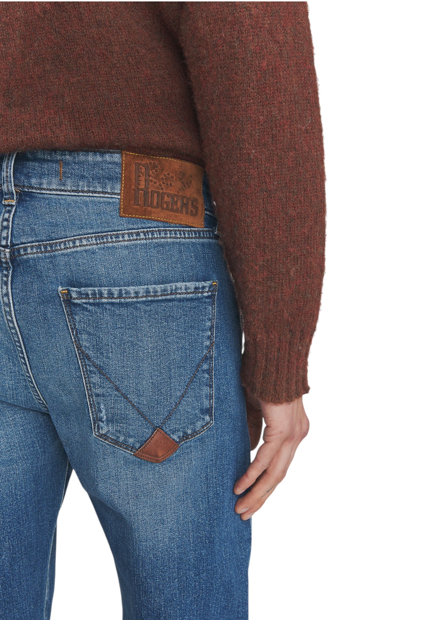 Jeans Slim Fit Uomo Roy Roger's Myfair 517 Special RRU110CN75