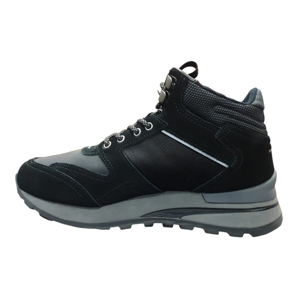 Sneakers Alte Uomo Blauer F2MARS02/COR