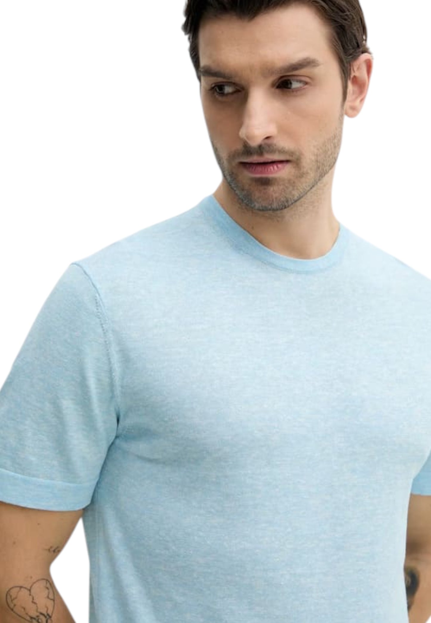 Maglia A Girocollo Uomo Calvin klein