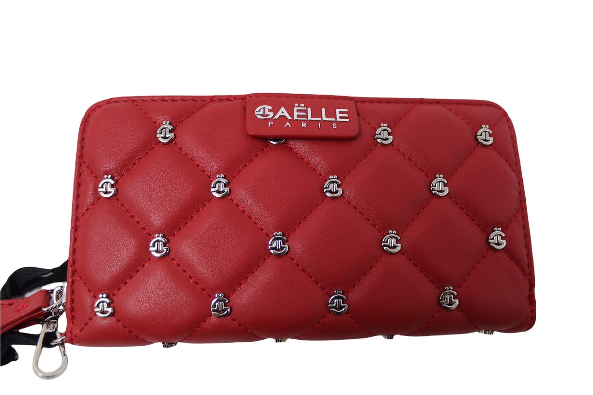 Portafoglio Con Zip Donna Gaelle GBDASLG2908