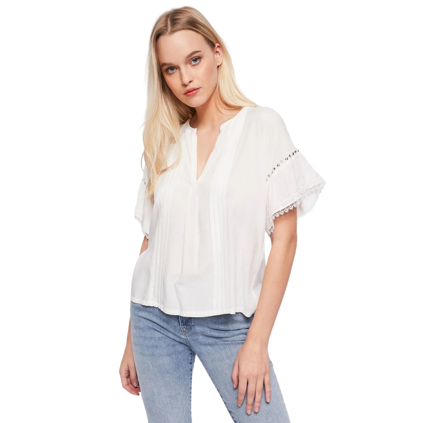 Blusa Manica Corta Donna Gaudi 311BD45007