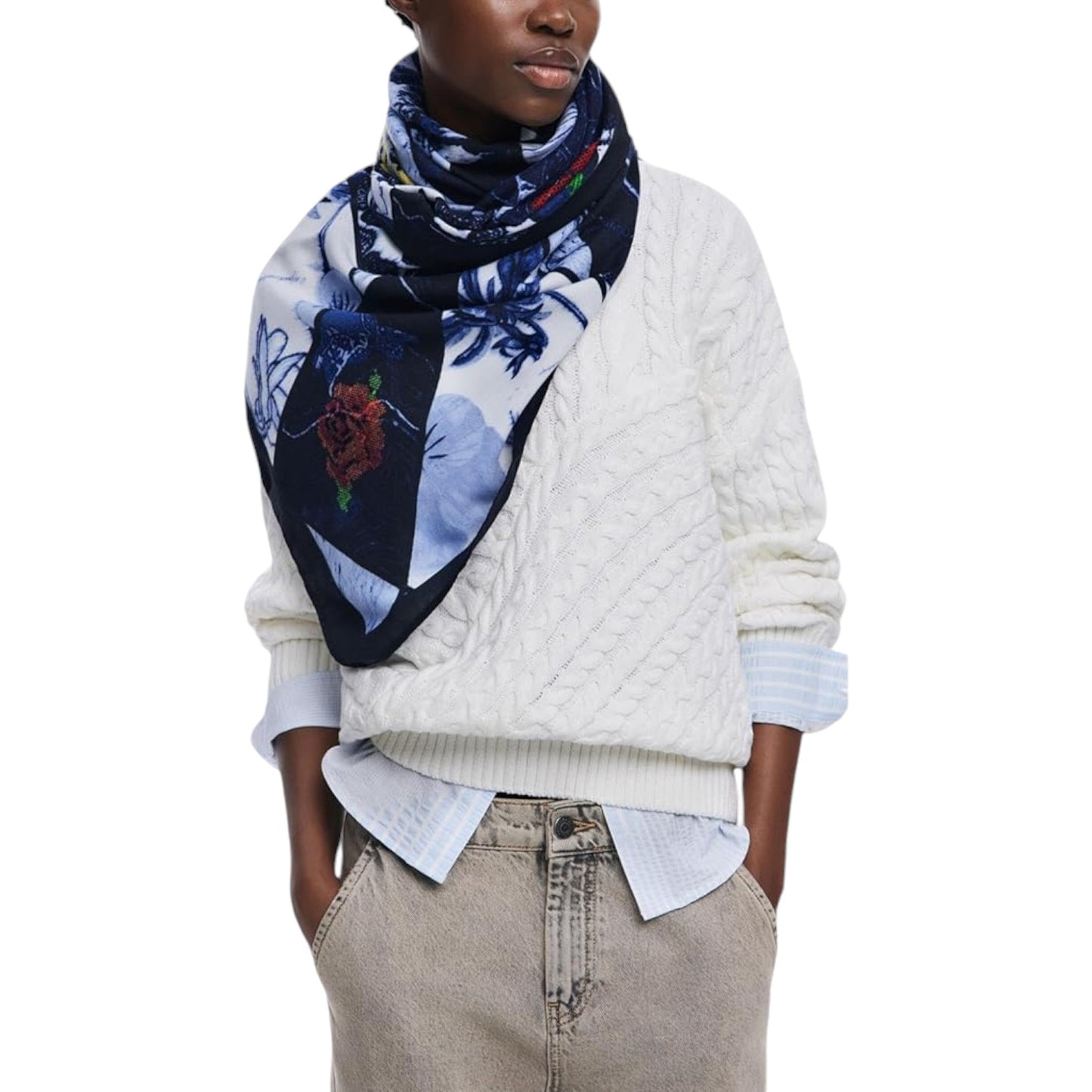 24WAWA12 - Foulard - Desigual
