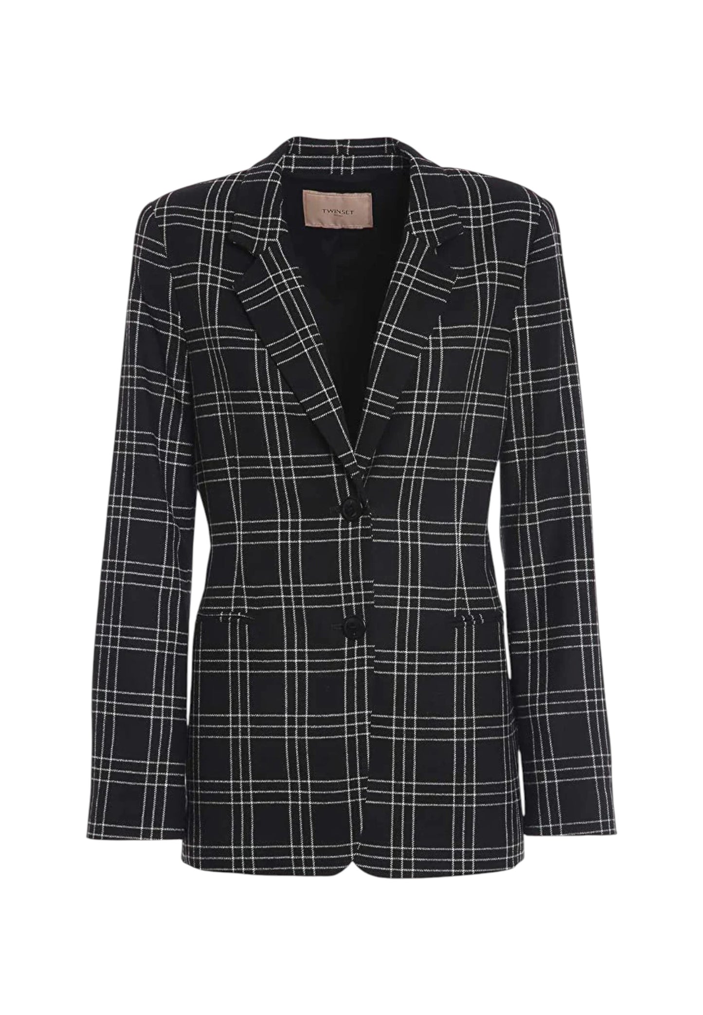 Giacca Elegante Donna Twinset Blazer 202TP254BP09498