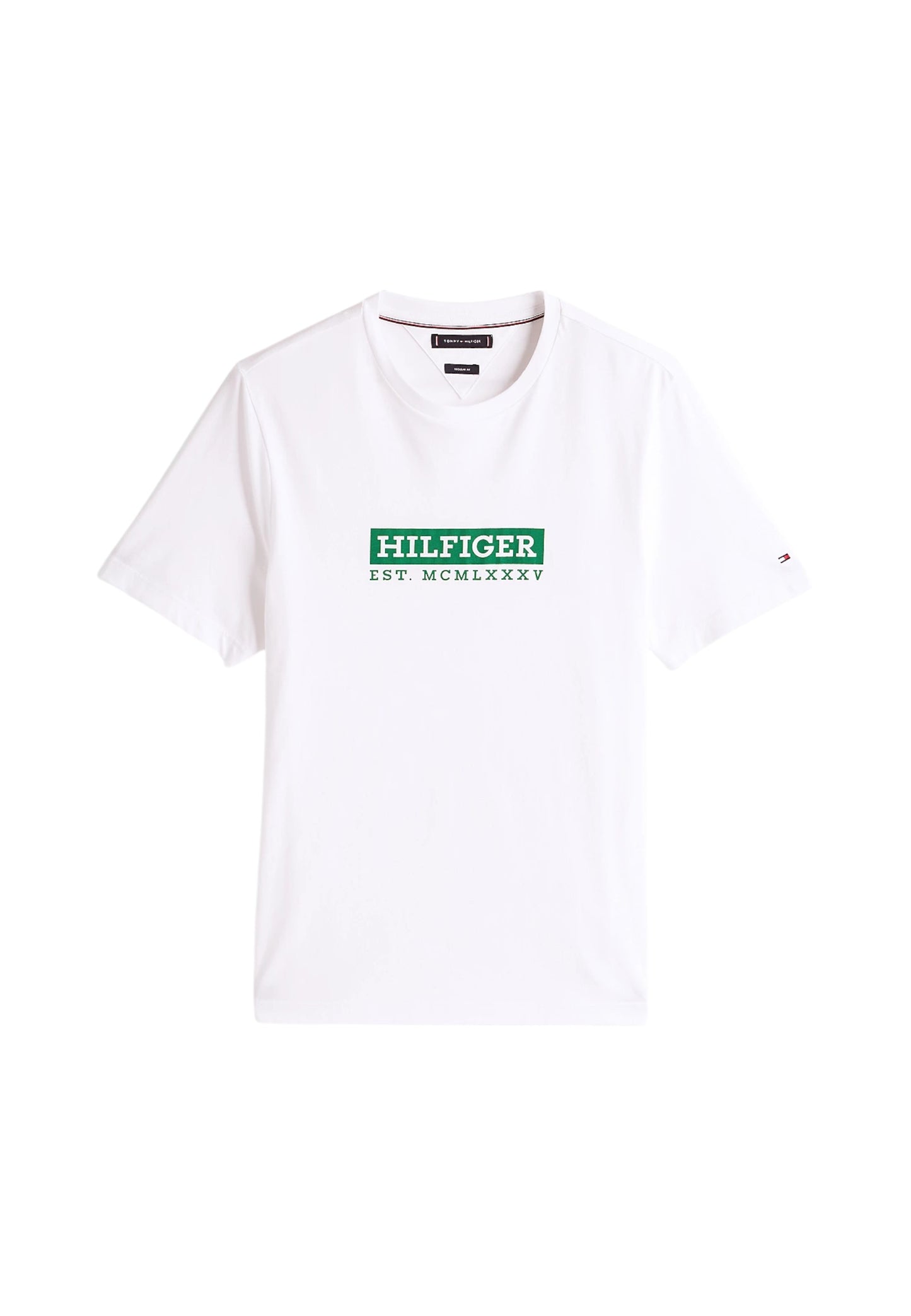T-Shirt Manica Corta Uomo Tommy Hilfiger Colour To Colour Graphic