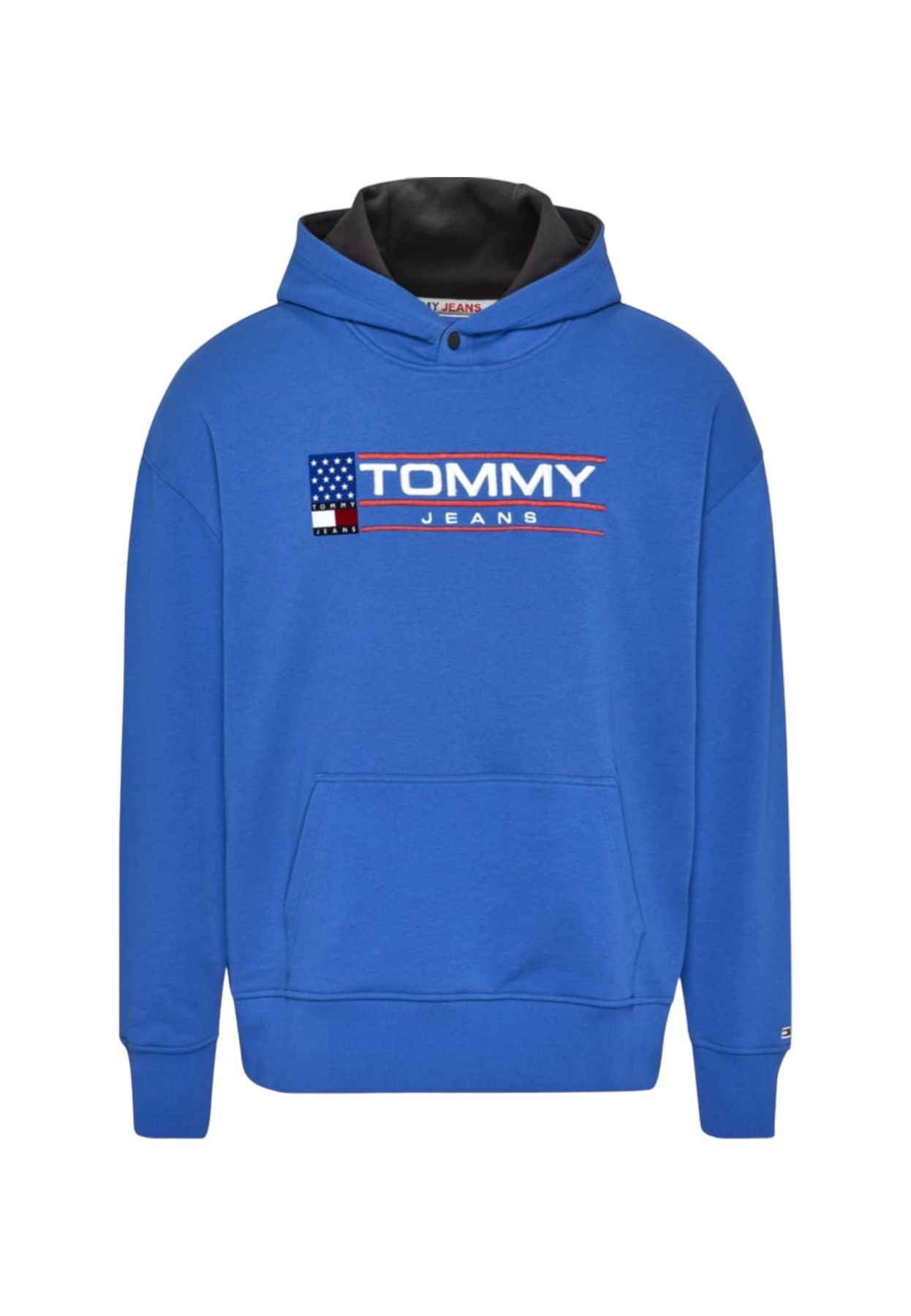 Felpa Con Cappuccio Uomo Tommy Jeans Rlx Modern Sport DM0DM15685