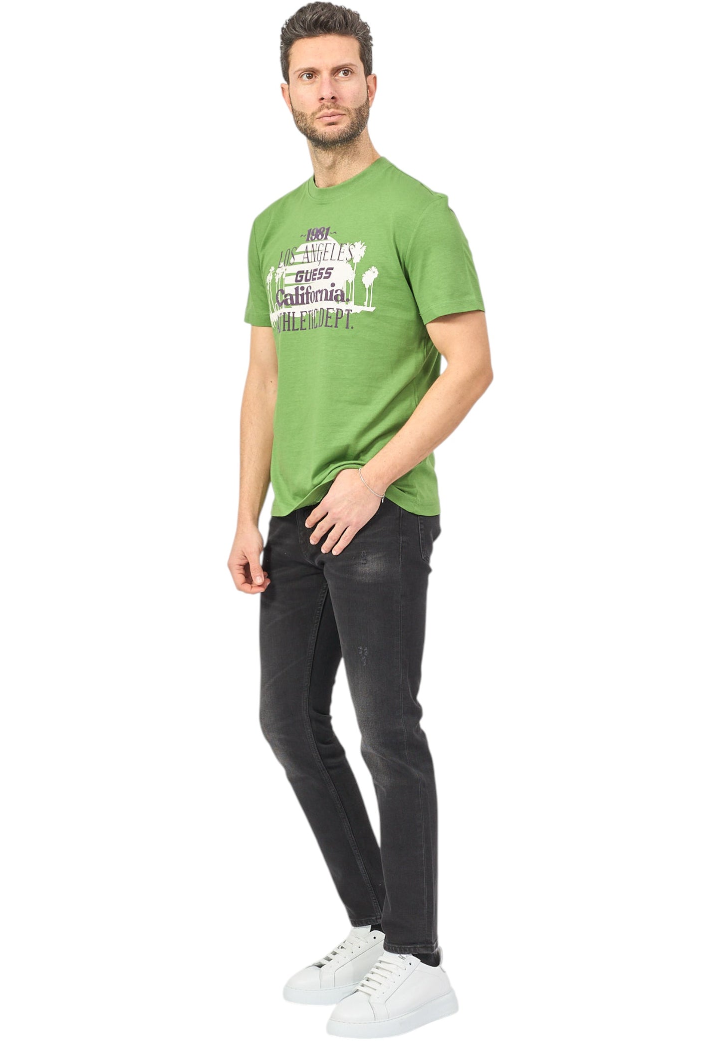 T-Shirt Manica Corta Uomo Guess
