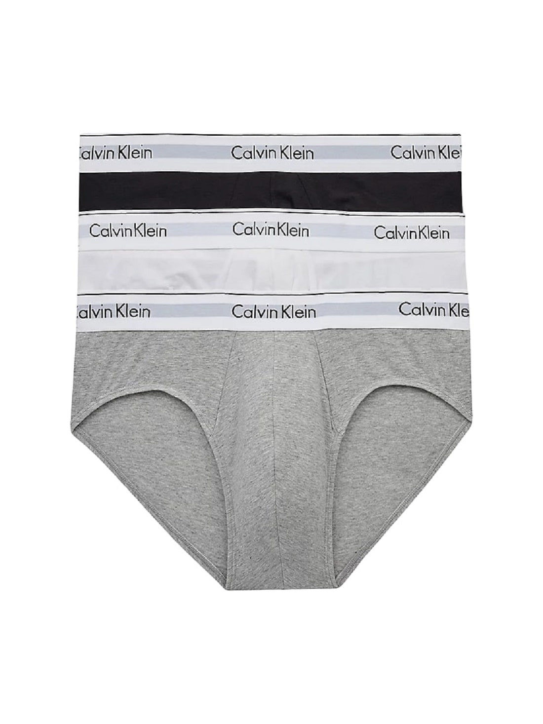 Slip Set Uomo Calvin klein 3 Pack 000NB2379A