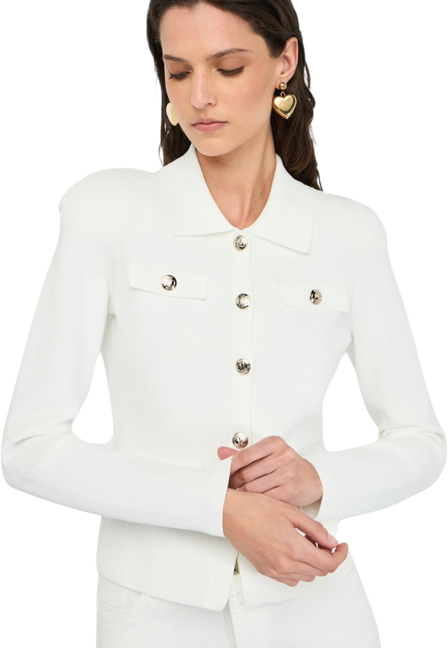 Giacca Invernale Donna Liu Jo In Maglia CF5152MS55N