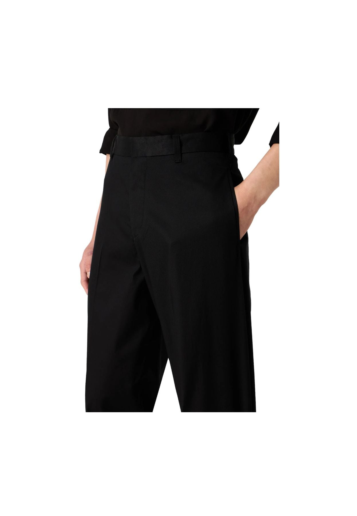 Pantaloni Uomo Emporio Armani A Gamba Dritta Stretta 3D1PE11NQTZ