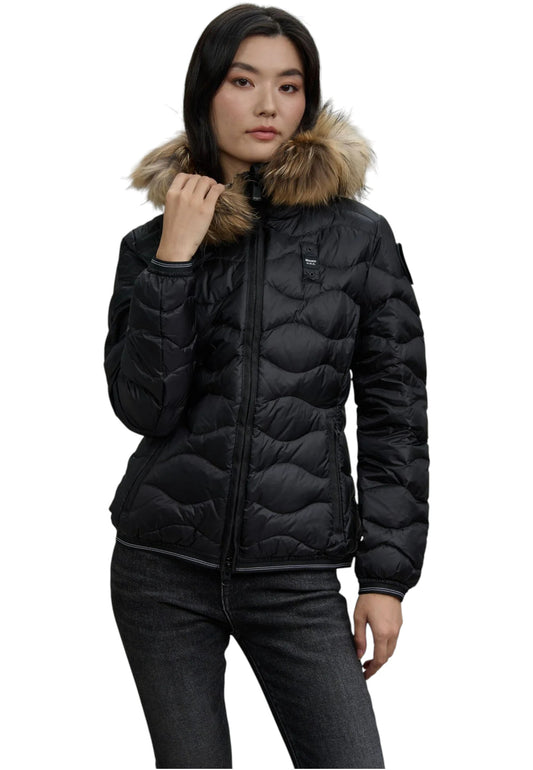 Piumino Corto Donna Blauer  Aldie 25WBLDC03096