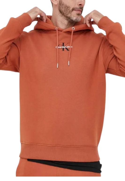 Felpa Con Cappuccio Uomo Calvin klein Jeans   J30J323749