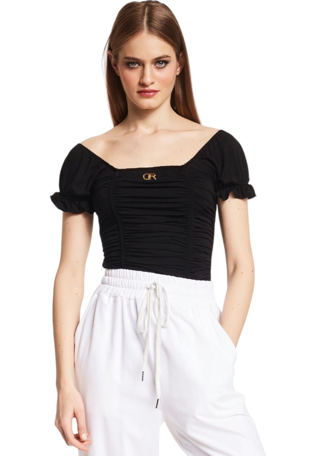 Top Manica Corta Donna Denny Rose 211DD60008