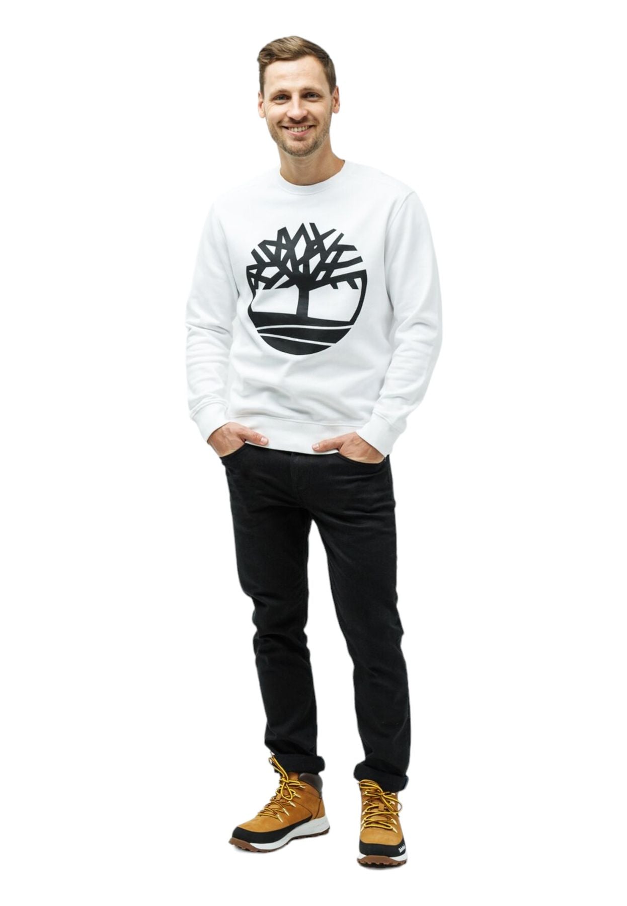 Felpa A Girocollo Uomo Timberland TB0A2BJ8