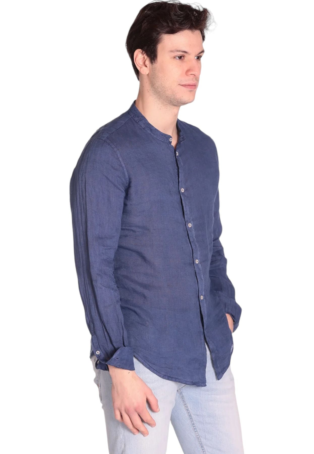 Camicia Manica lunga Uomo Gaudi Coreana 311GU45007
