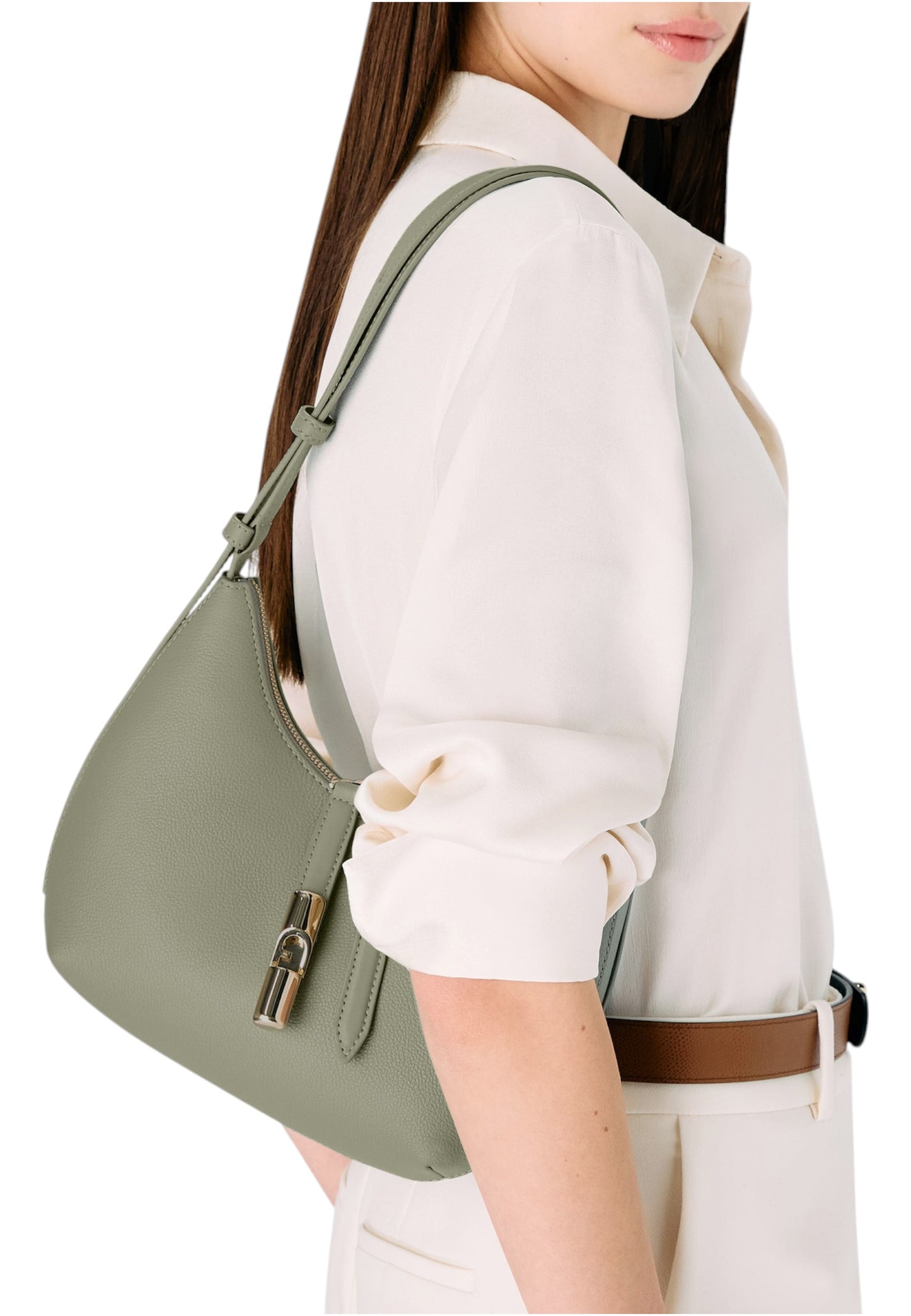Borsa A Spalla Donna Furla Furla Goccia S Shoulder Bag
