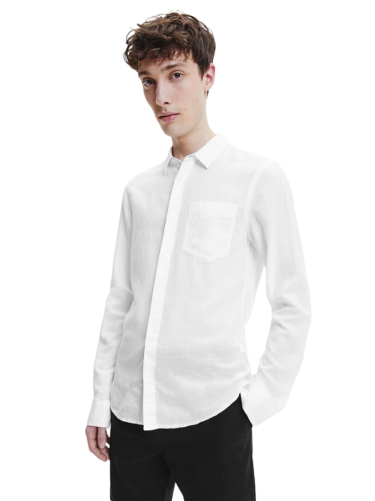 Camicia Manica lunga Uomo Calvin klein K10K108664