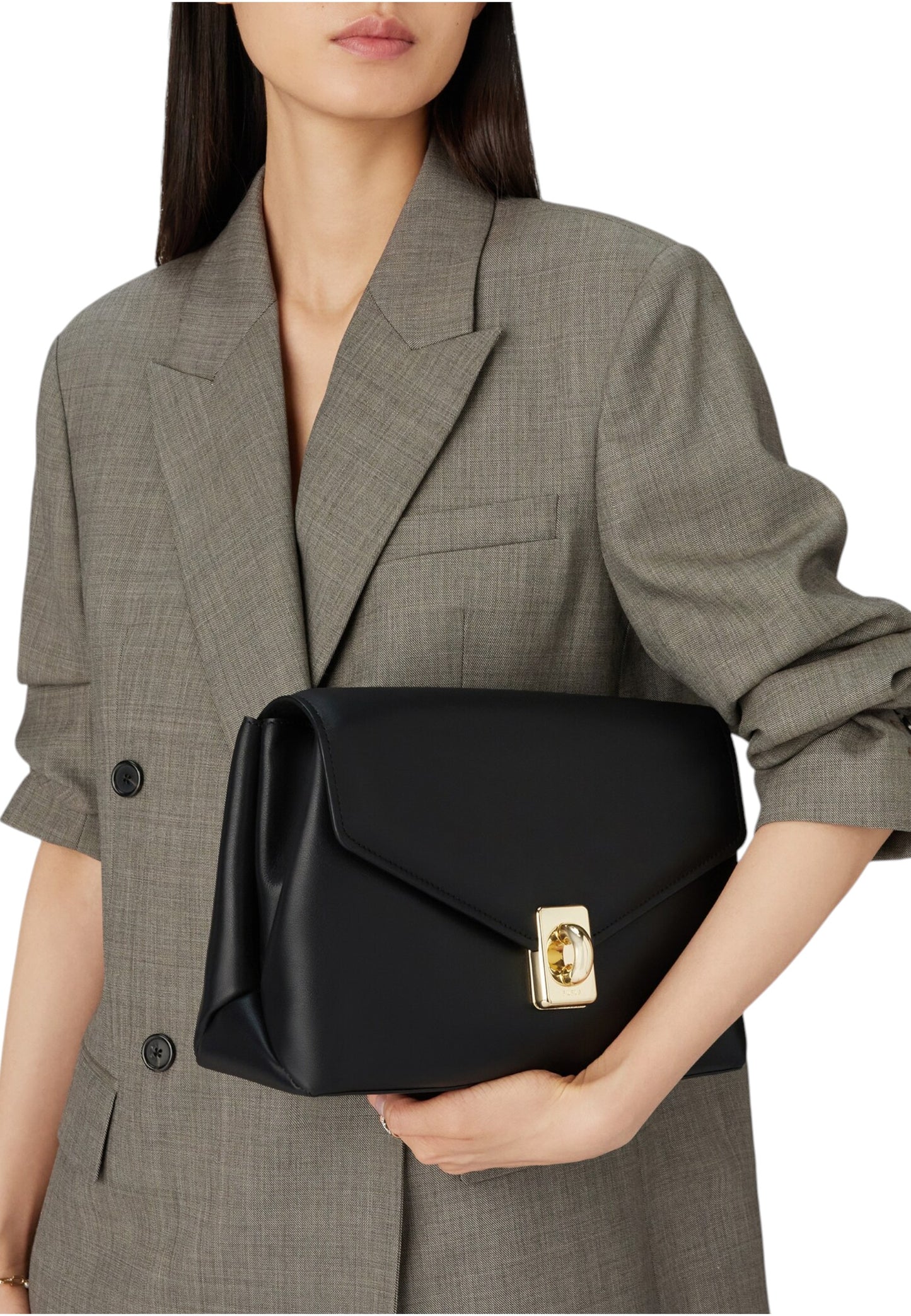 Borsa A Tracolla Donna Furla Furla Meridiana M C.Body W/Dou