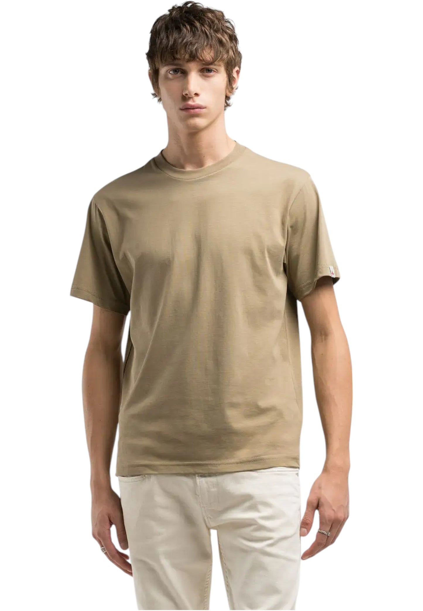 T-Shirt Manica Corta Uomo Replay Regular Fit In Jersey
