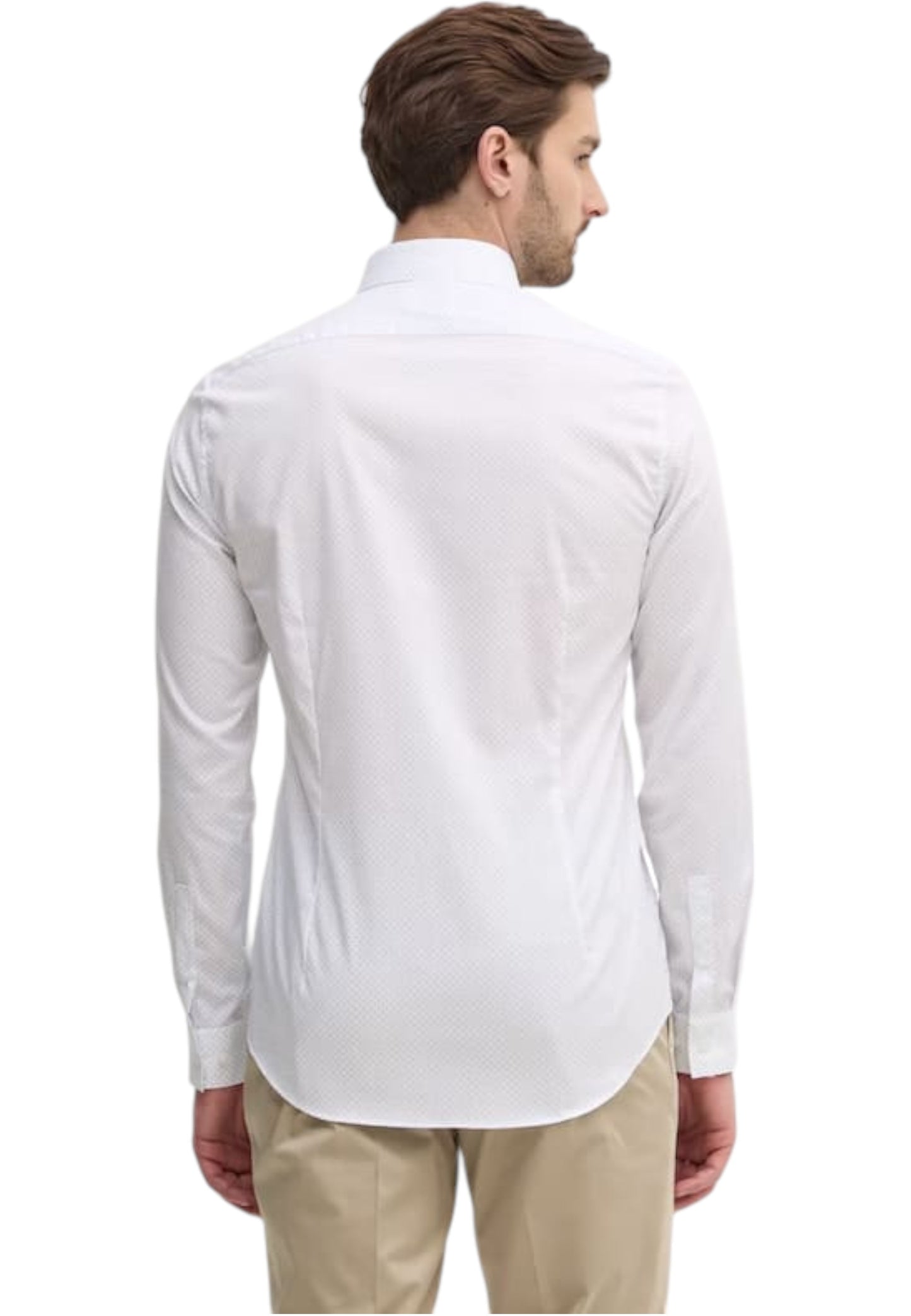 Camicia Manica lunga Uomo Calvin klein