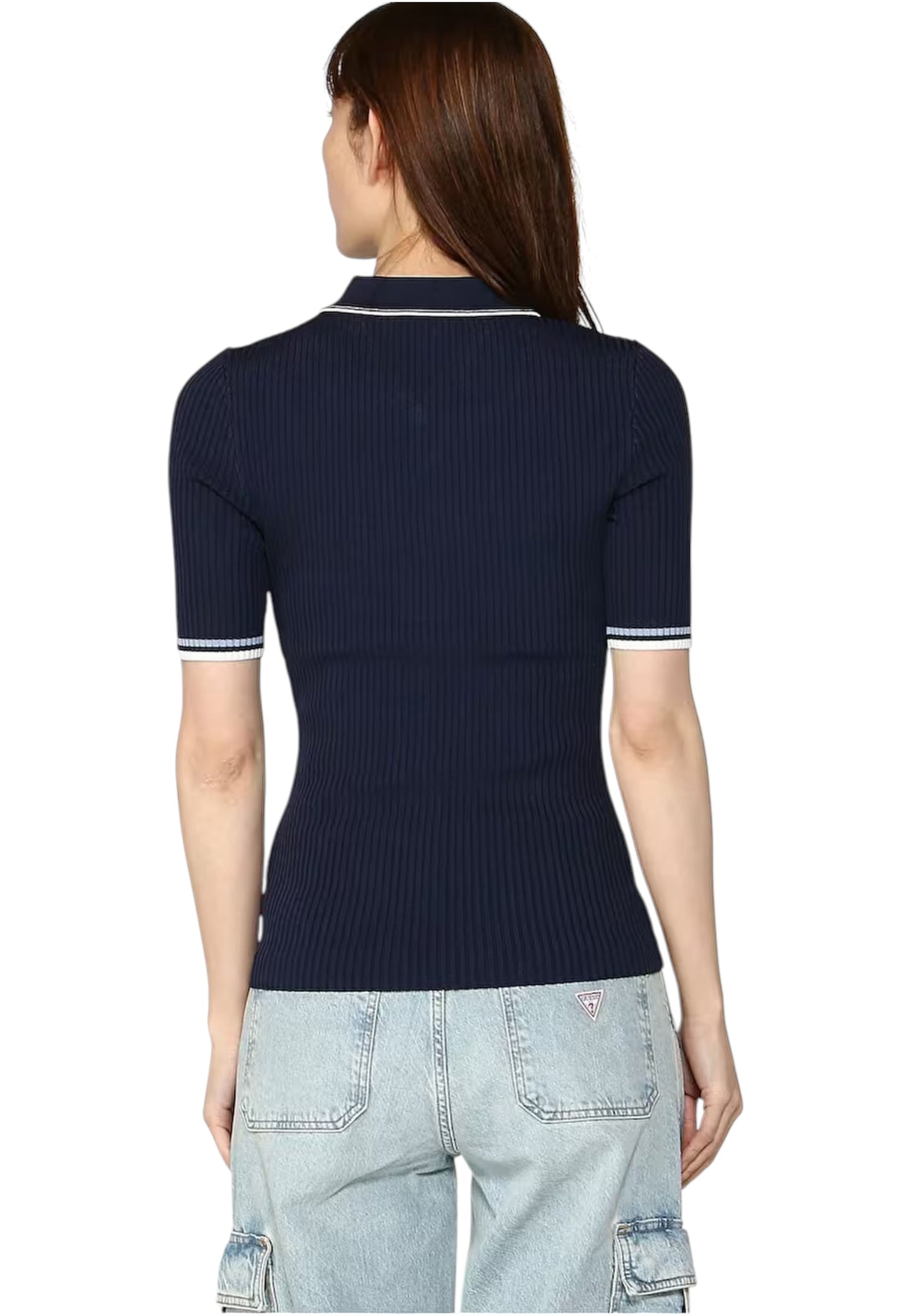 Polo Manica Corta Donna Guess