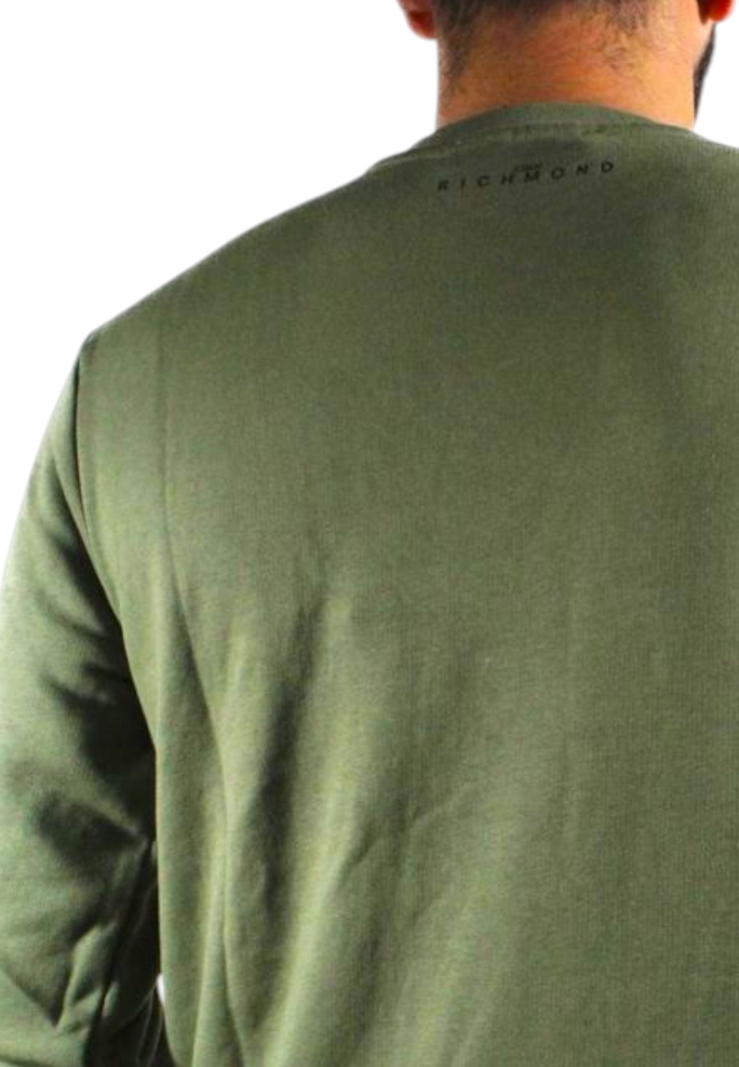 Felpa A Girocollo Uomo John Richmond UMA21079FE