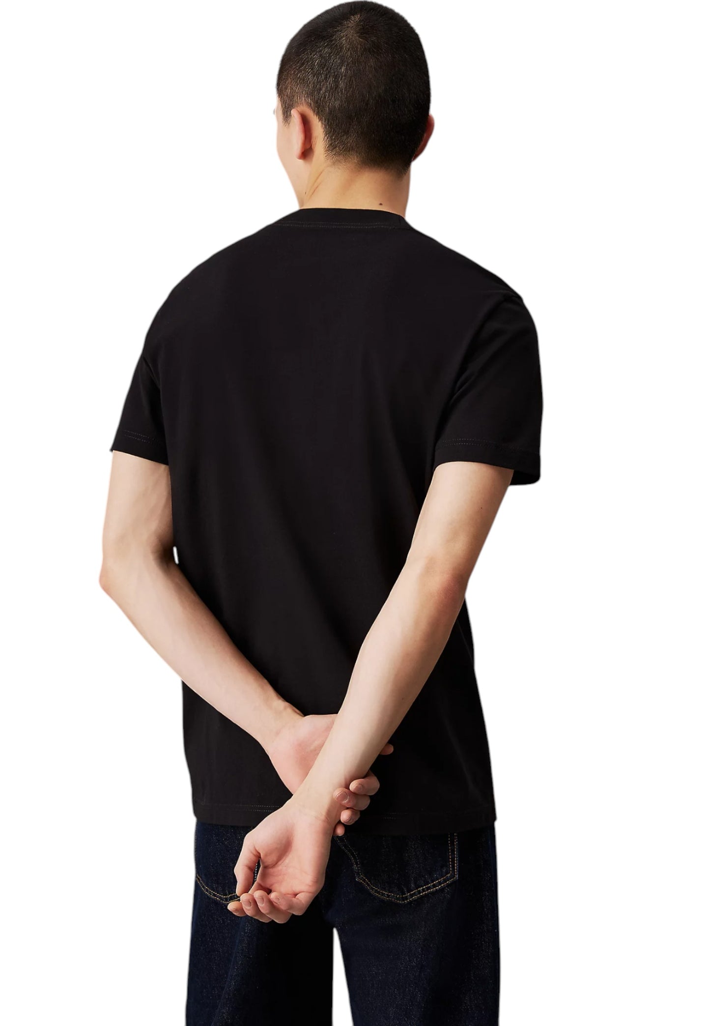 T-Shirt Manica Corta Uomo Calvin klein Jeans  Heavy Regular