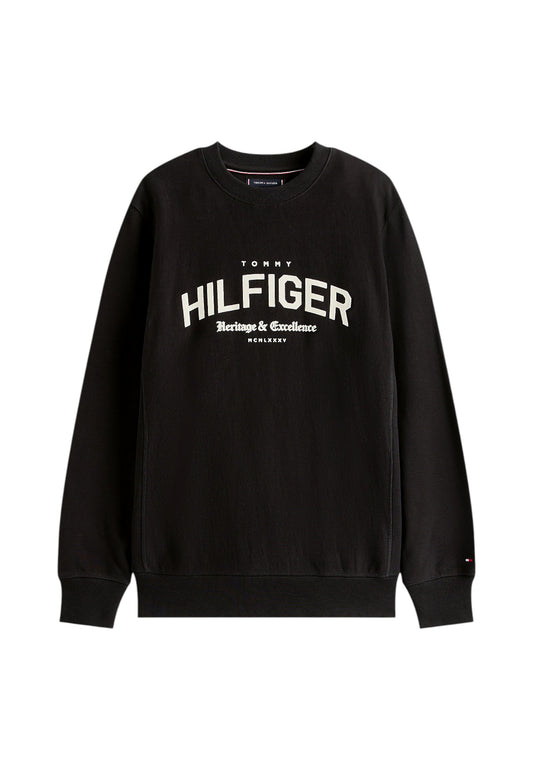 Felpa A Girocollo Uomo Tommy Hilfiger  Hilfiger Arch MW0MW40067