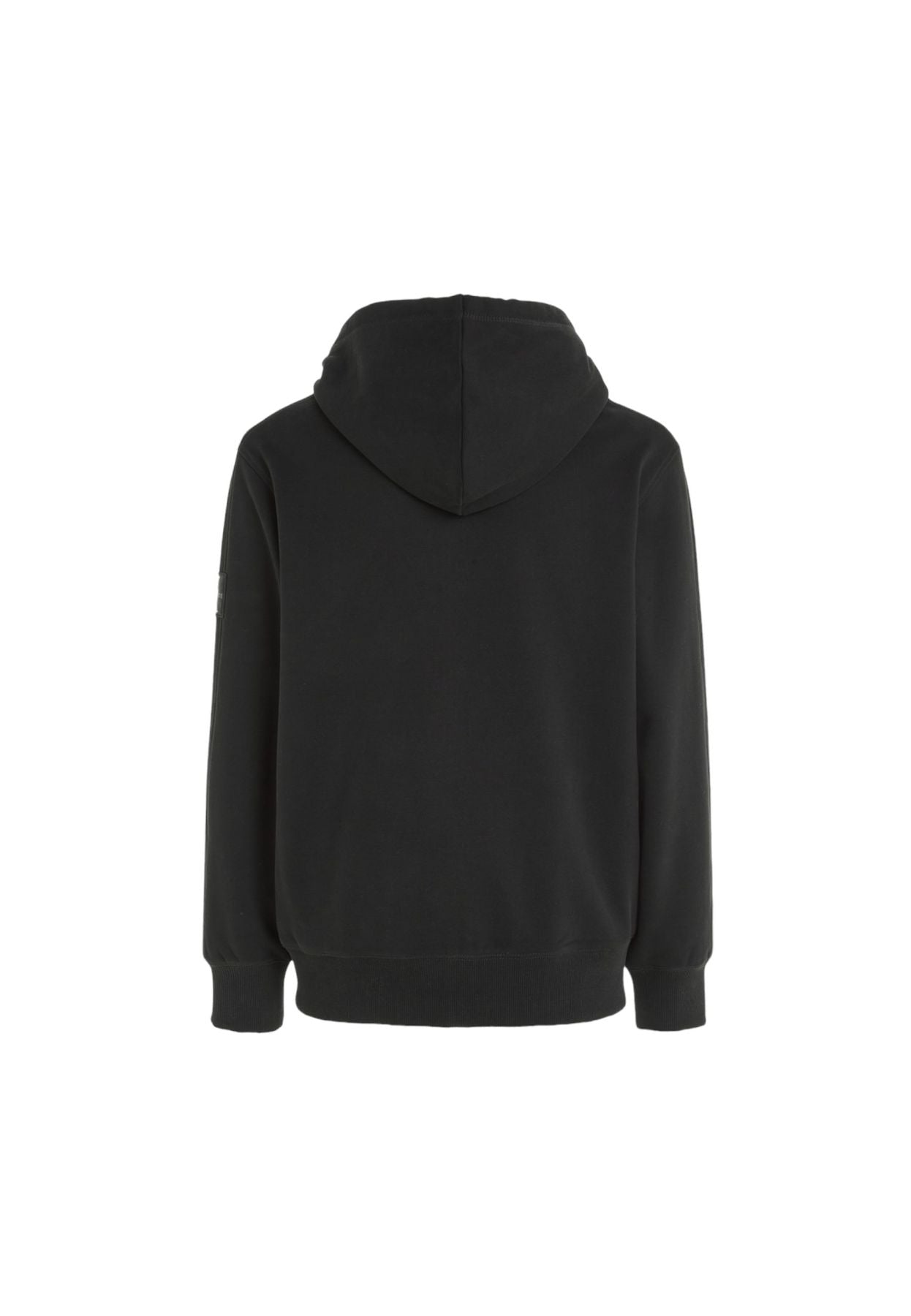 Felpa Con Zip Uomo Calvin klein Jeans Con Cappuccio Badge Hwk J30J324956
