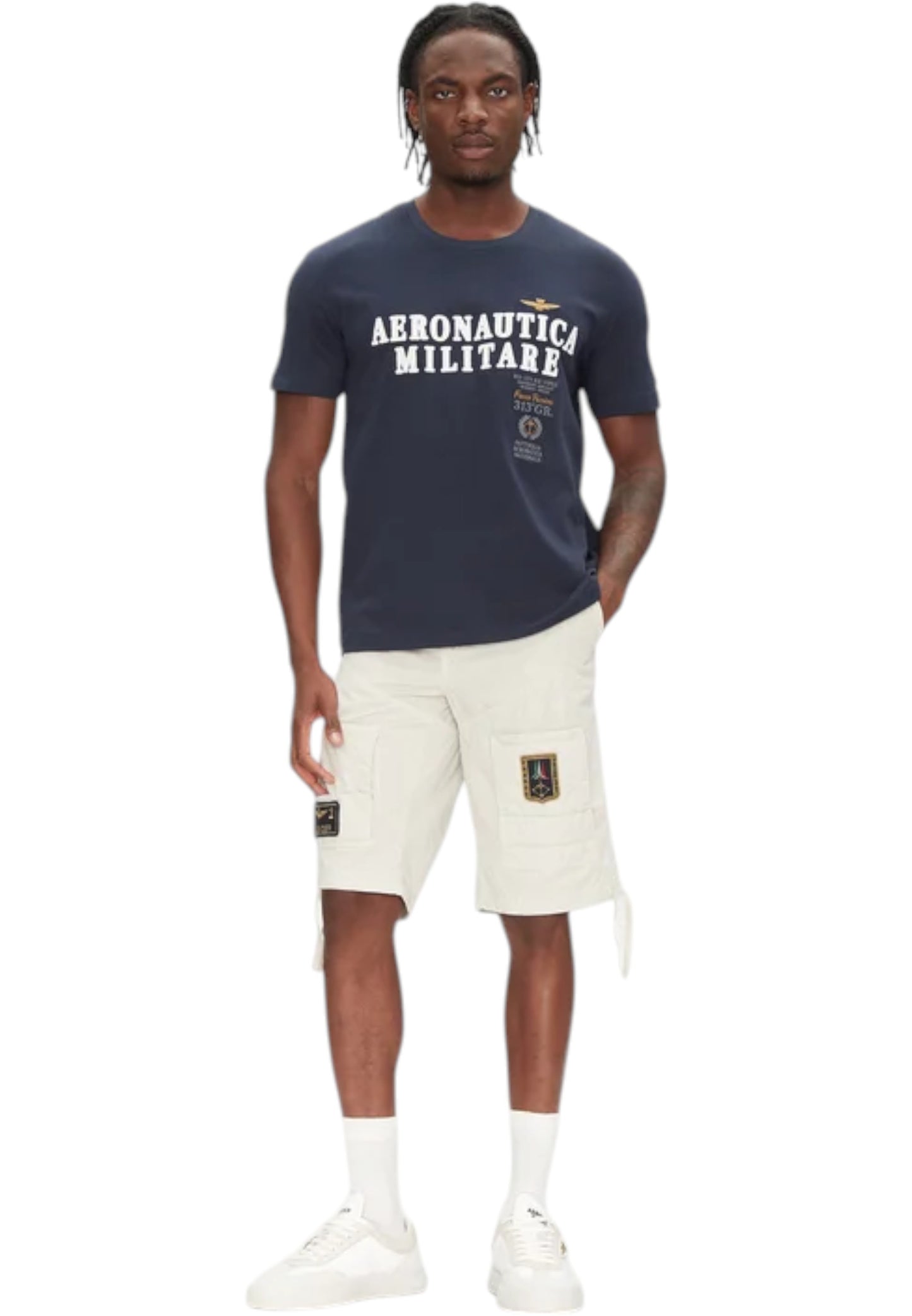 T-Shirt Manica Corta Uomo Aeronautica Militare
