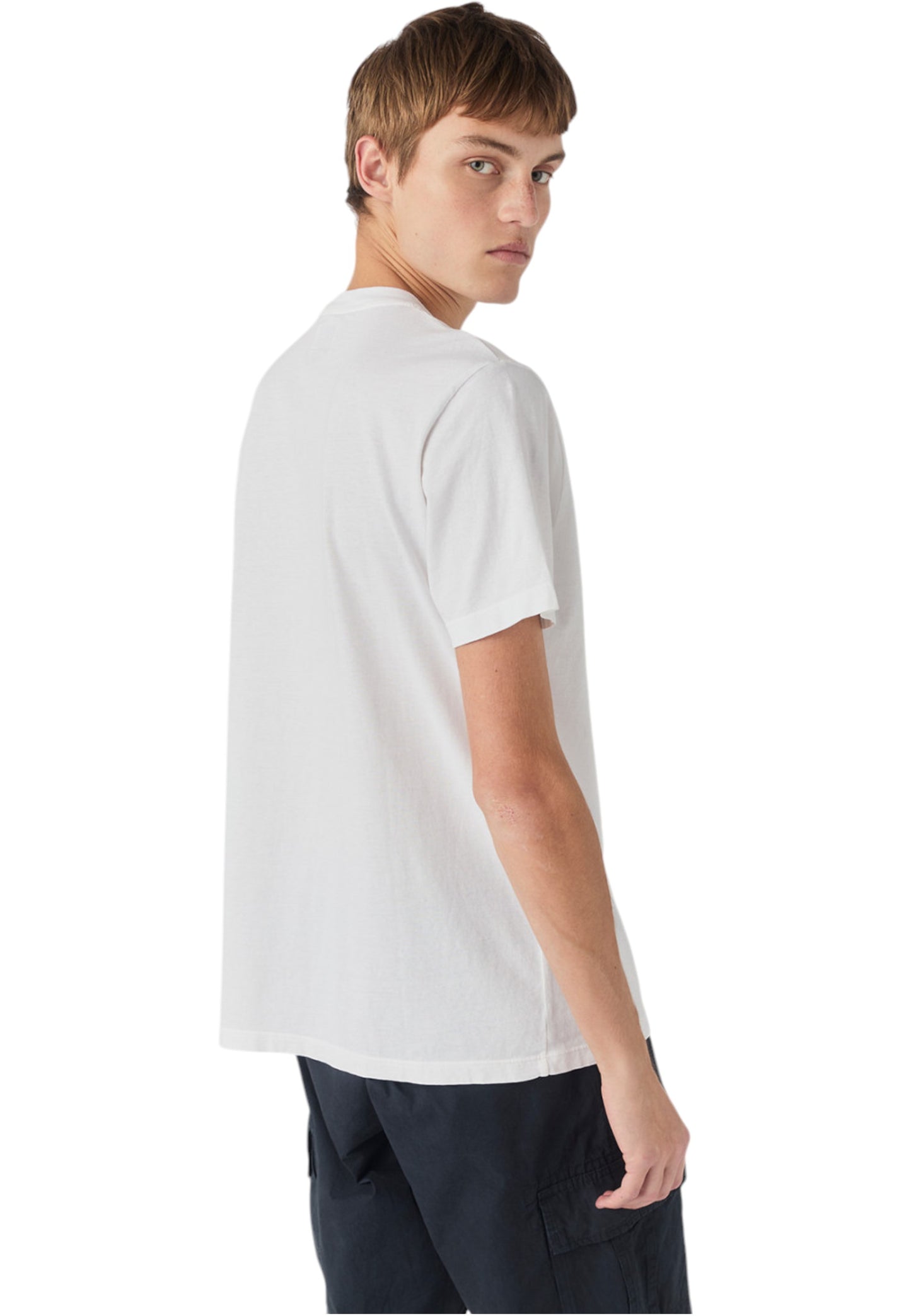 T-Shirt Manica Corta Uomo Roy Roger's