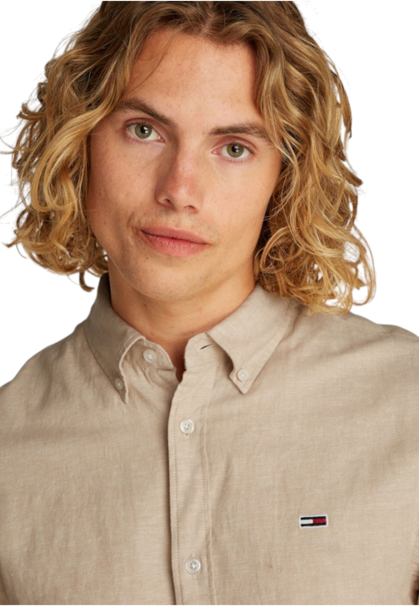 Camicia Manica lunga Uomo Tommy Jeans