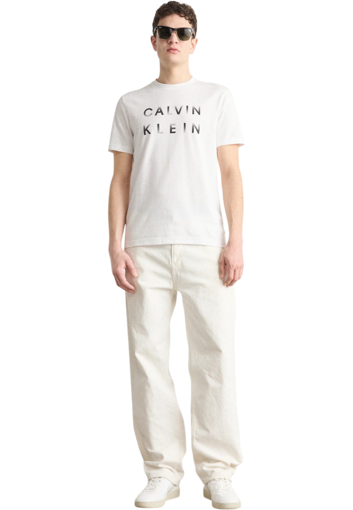 T-Shirt Manica Corta Uomo Calvin klein