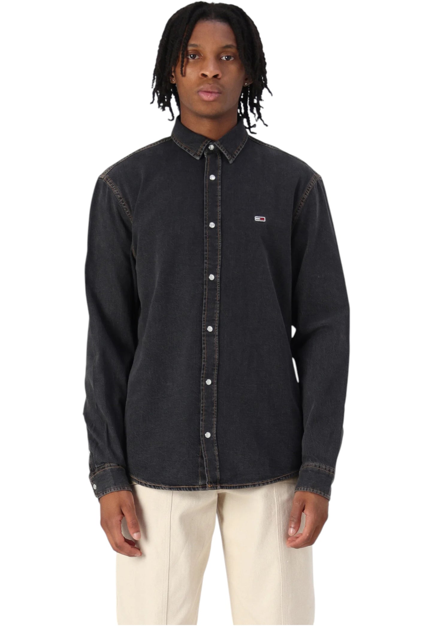 Camicia Manica lunga Uomo Tommy Jeans
