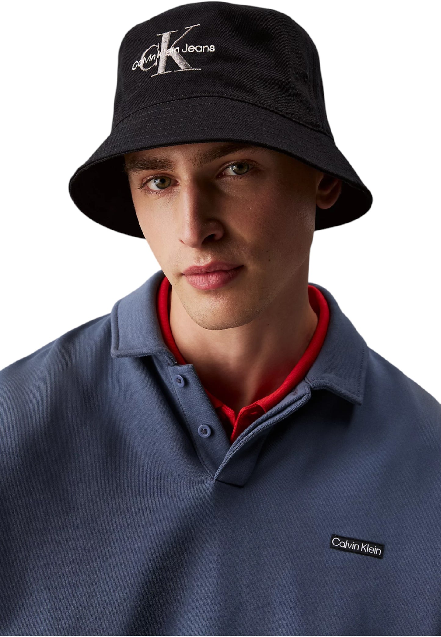 Cappello Cloche Uomo Calvin klein Monologo Embroidery