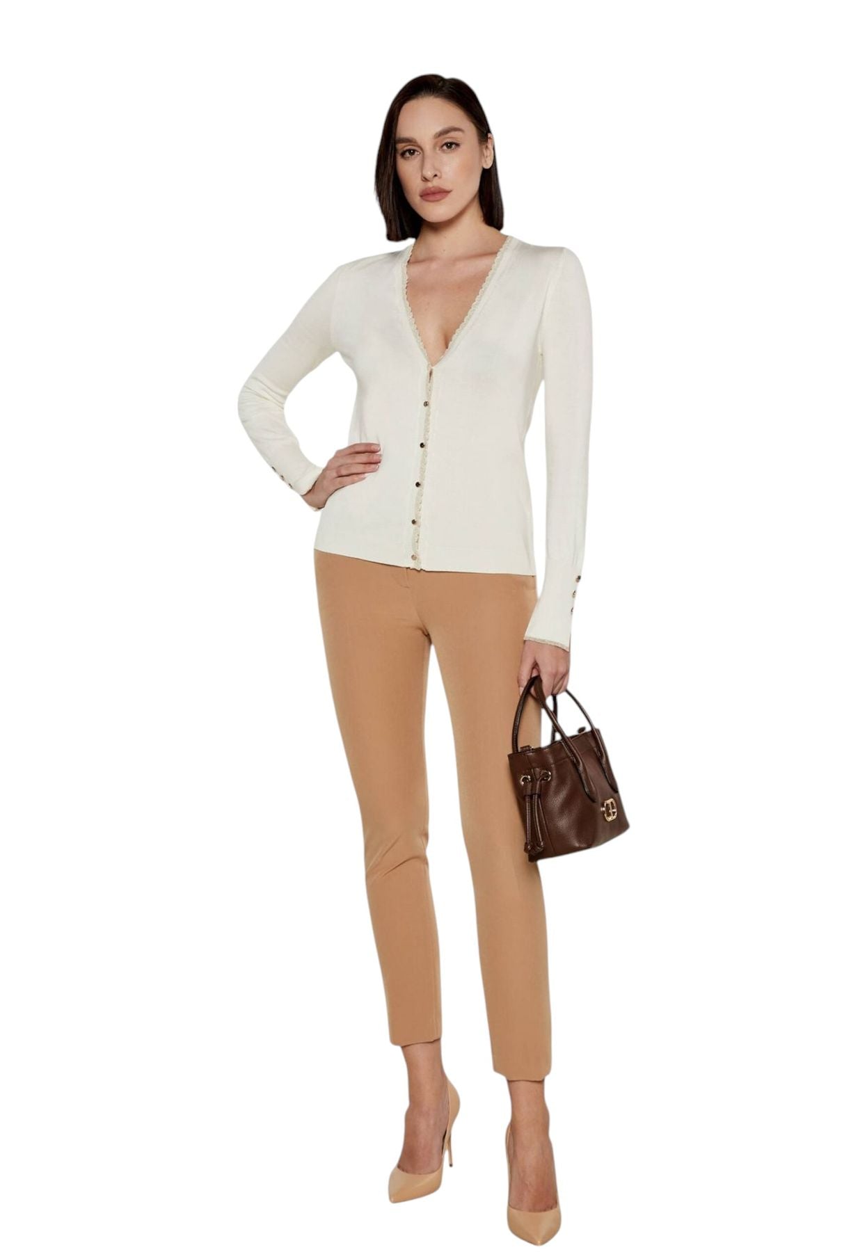 WF4082MS49I - Cardigan - Liu Jo