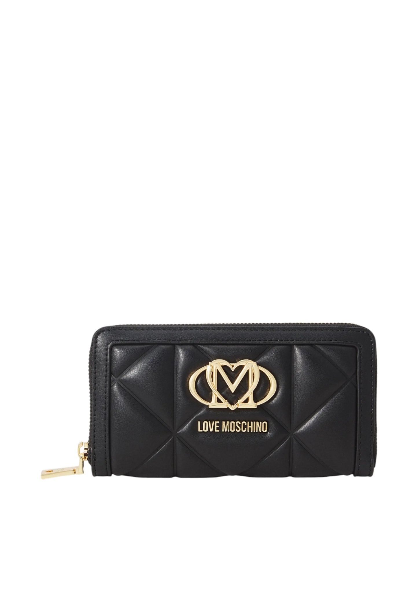 Portafoglio Con Zip Donna Love Moschino