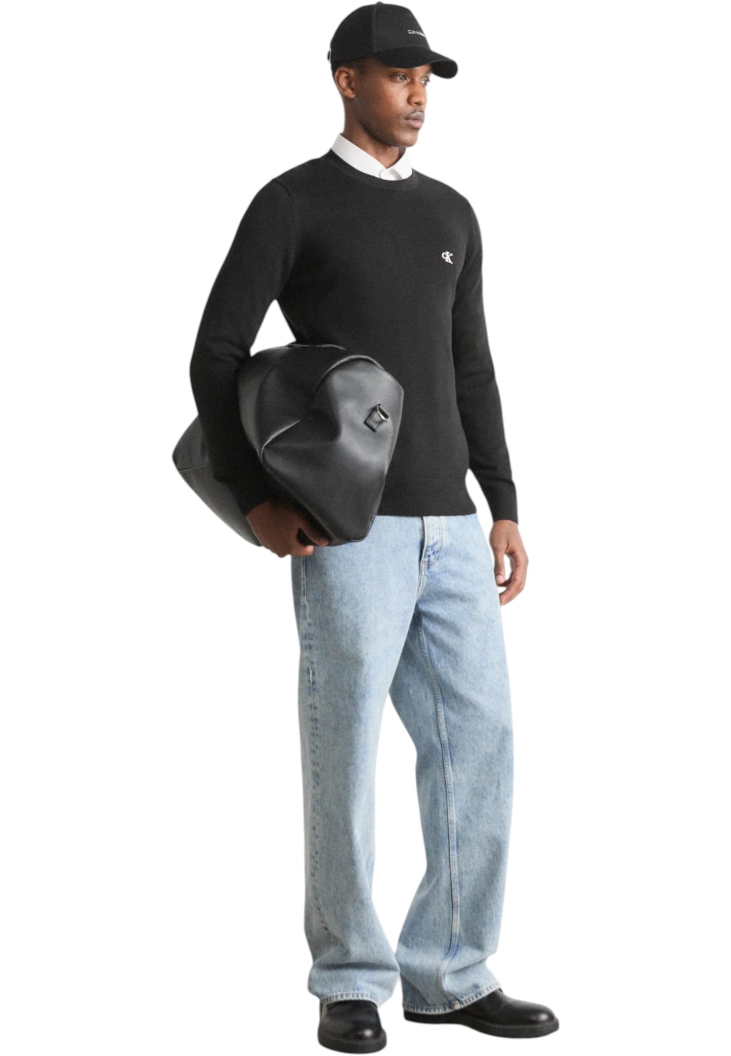 Maglia A Girocollo Uomo Calvin klein Jeans