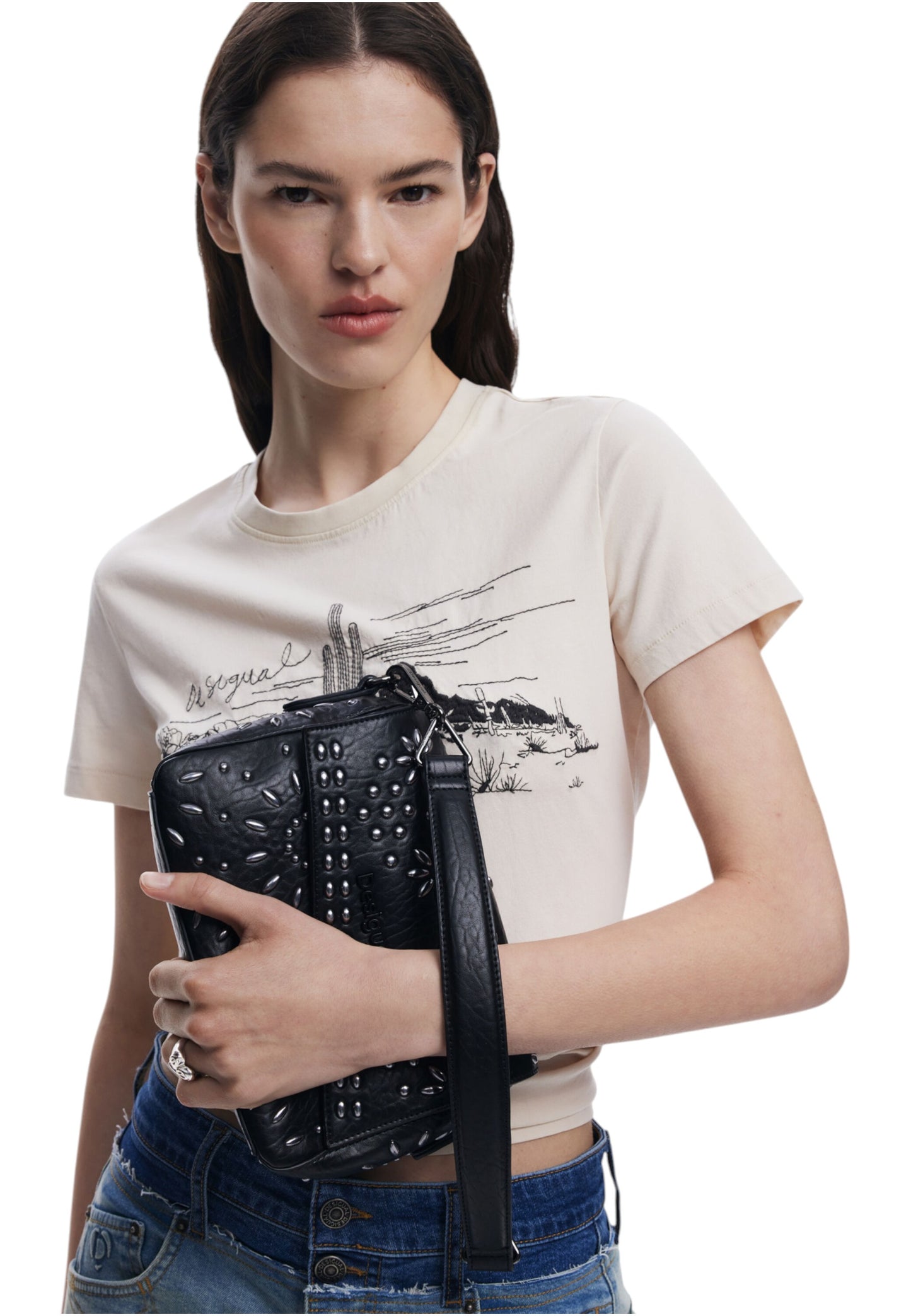 Borsa A Spalla Donna Desigual