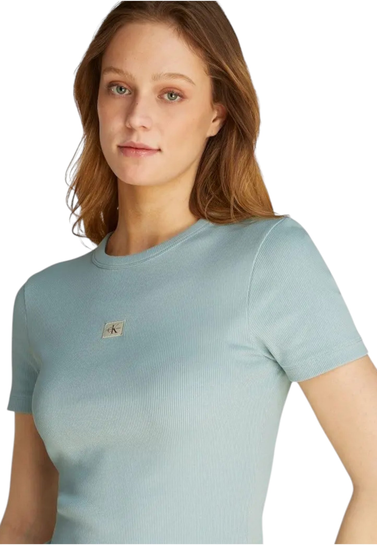 T-Shirt Manica Corta Donna Calvin klein Jeans