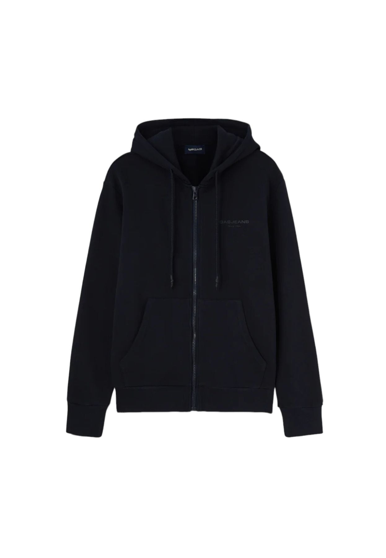 Felpa Con Zip Uomo Gas 552547183013