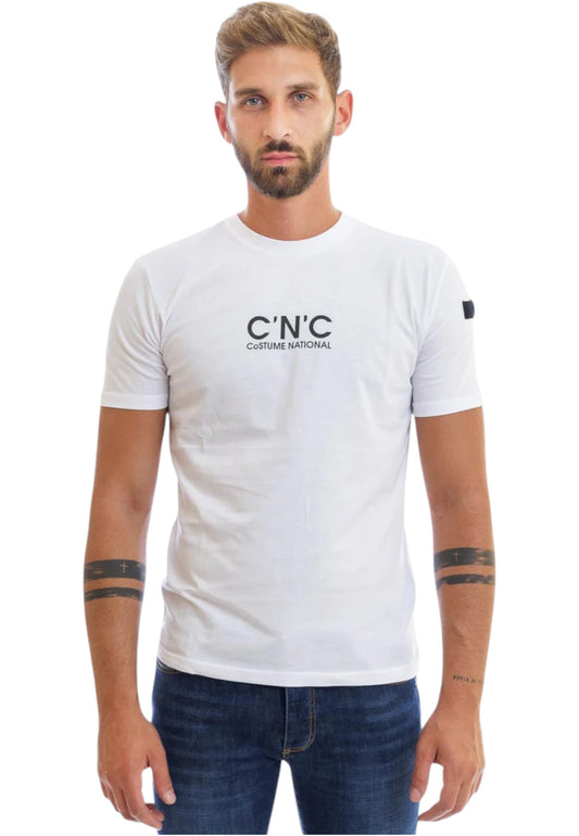 T-Shirt Manica Corta Uomo C'N'C Costume National   NMS37009TS9700