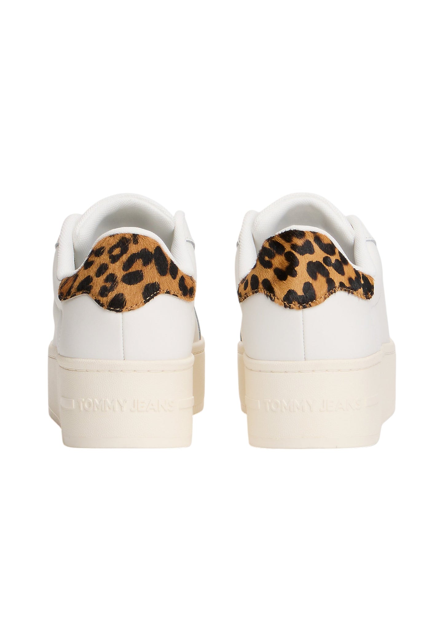 Sneakers Basse Donna Tommy Jeans Tjw Flatform Leopard EN0EN02930