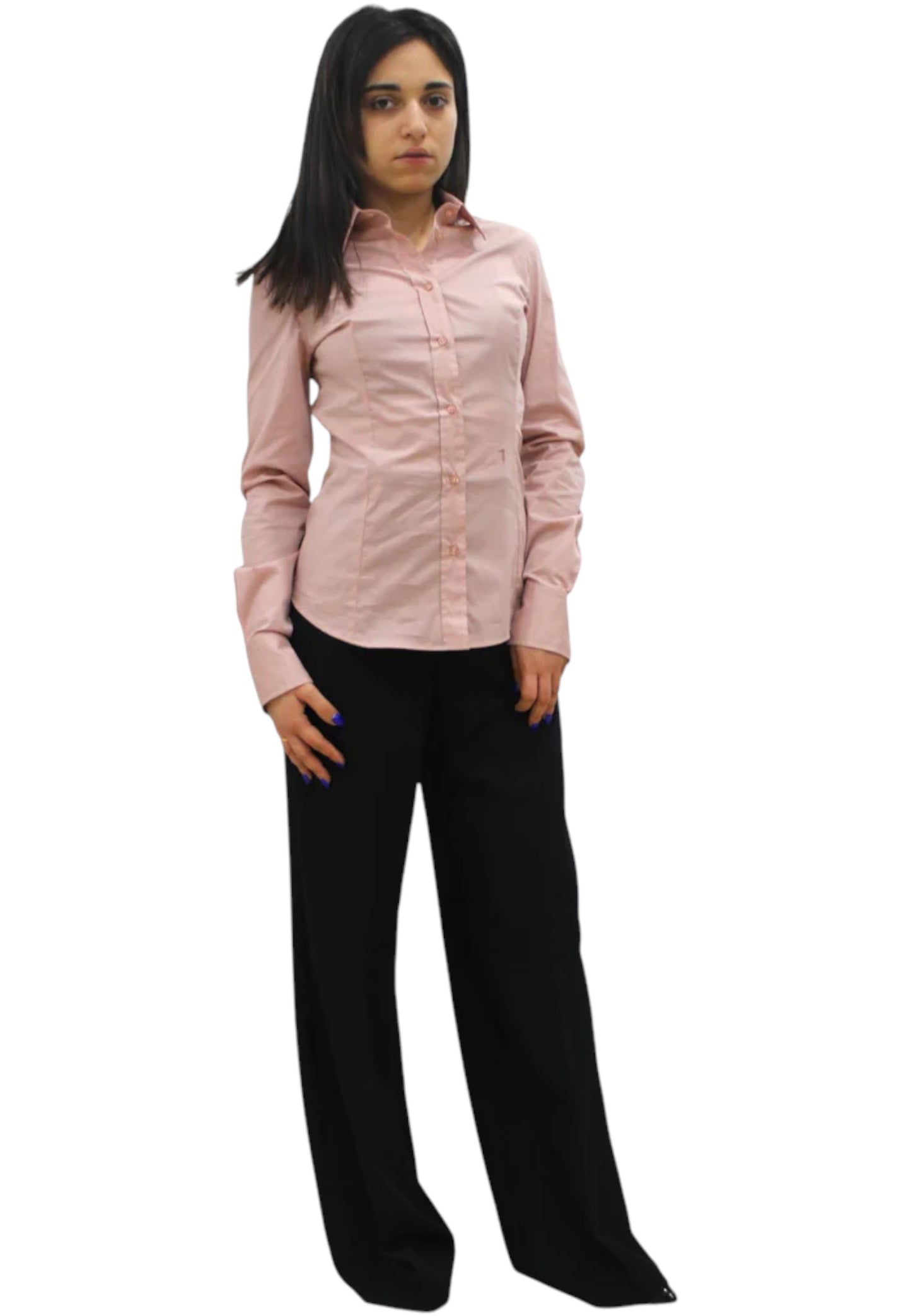 Camicia Manica lunga Donna Trussardi Jeans 56C005661T005891