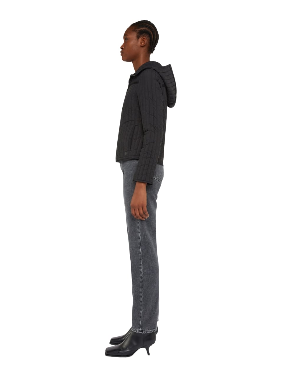 Piumino Con Cappuccio Donna Trussardi Jeans 56S007861T005975